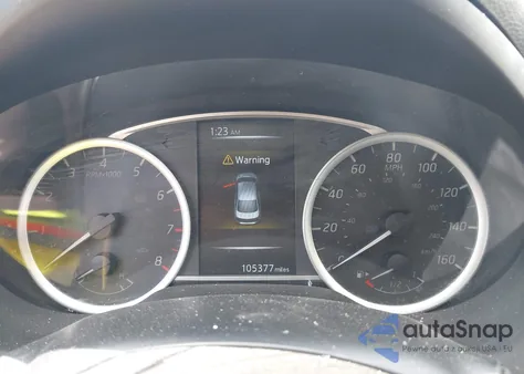 2018 Nissan Sentra Sv z USA, uszkodzony, nr VIN 3N1AB7AP1JL648764